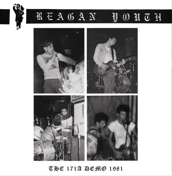 |  7" Single | Reagan Youth - The 171a Demo 1981 (Coke Bottle Green) (Single) | Records on Vinyl