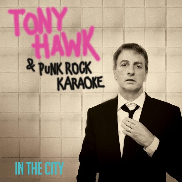 |  12" Single | Tony & Punk Rock Karaoke Hawk - (Silver) In the City (Single) | Records on Vinyl