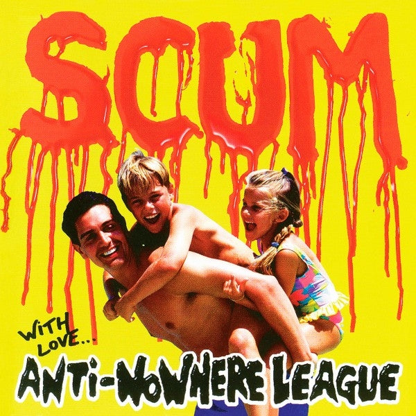 |  Vinyl LP | Anti-Nowhere League - Scum (LP) | Records on Vinyl