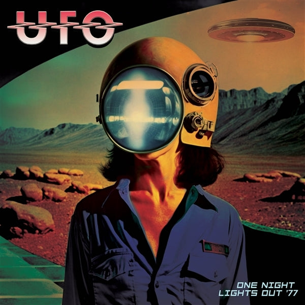 |  Vinyl LP | Ufo - One Night Lights Out '77 (Yellow) (LP) | Records on Vinyl