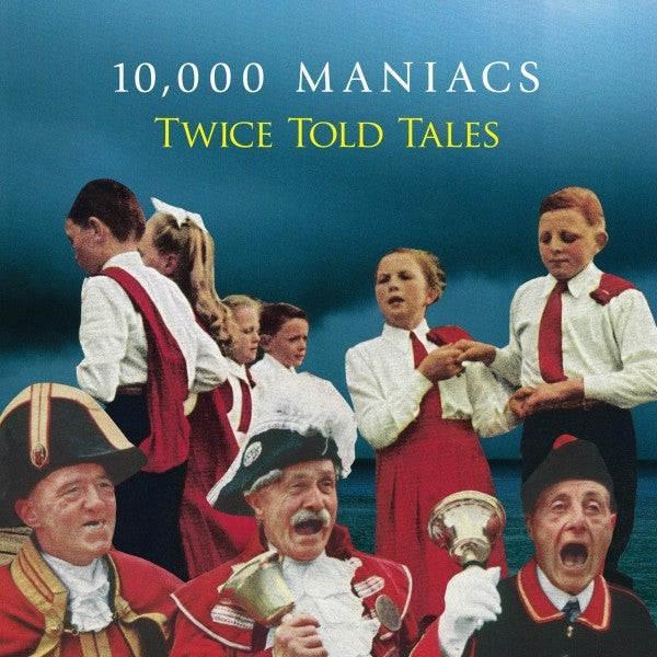 |   | 10.000 Maniacs - (White)Twice Told Tales (LP) | Records on Vinyl
