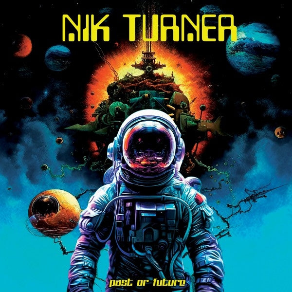 |  Vinyl LP | Nik Turner - Past or Future? (2 LPs) | Records on Vinyl