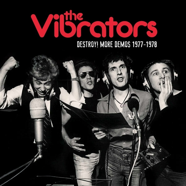|  Vinyl LP | the Vibrators - Destroy More Demos '77-'78 (Red) (LP) | Records on Vinyl