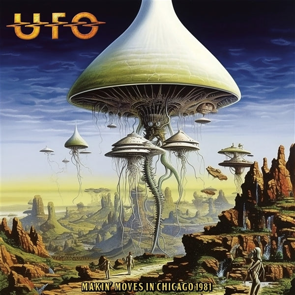 |  Vinyl LP | Ufo - Makin' Moves In Chicago 1981 (2 LPs) | Records on Vinyl
