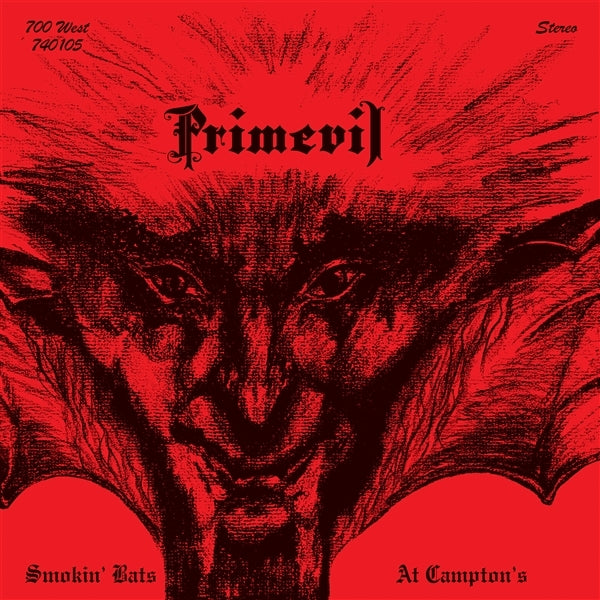 |  Vinyl LP | Primevil - Smokin' Bats At Campton's (LP) | Records on Vinyl