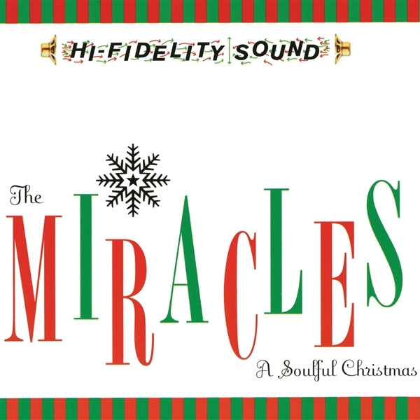 |  Vinyl LP | the Miracles - A Soulful Christmas (LP) | Records on Vinyl