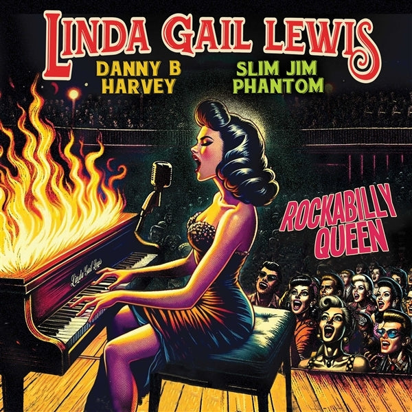 |   | Linda Gail Lewis - Rockabilly Queen (LP) | Records on Vinyl