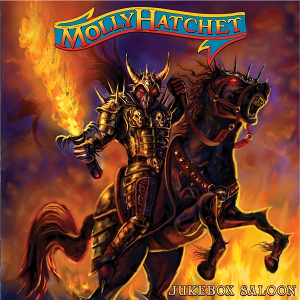 |  Vinyl LP | Molly Hatchet - Jukebox Saloon (LP) | Records on Vinyl