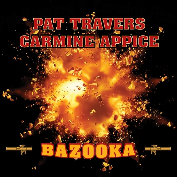 |  Vinyl LP | Pat & Carmine Appice Travers - Bazooka (LP) | Records on Vinyl