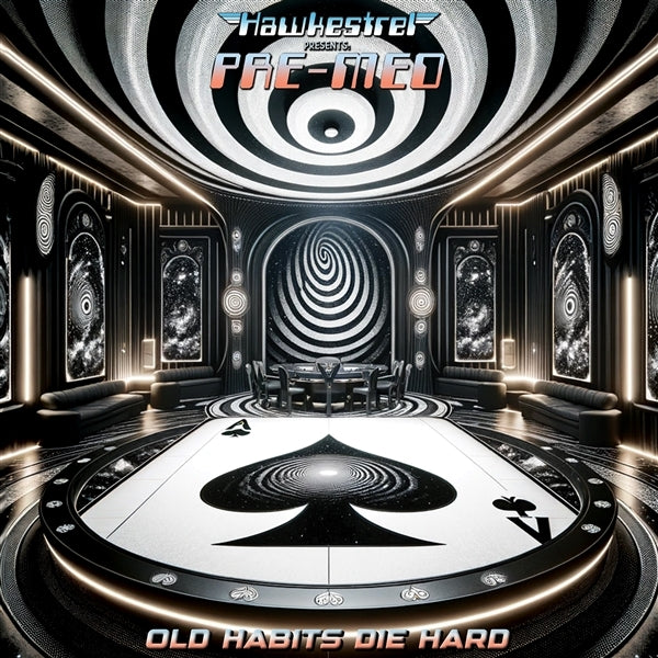 |  Vinyl LP | Hawkestrel & Pre-Med - Old Habits Die Hard (LP) | Records on Vinyl