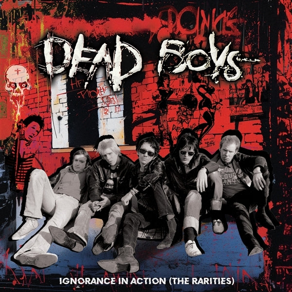 |  Vinyl LP | Dead Boys - Ignorance In Action (the Rarities) (LP) | Records on Vinyl