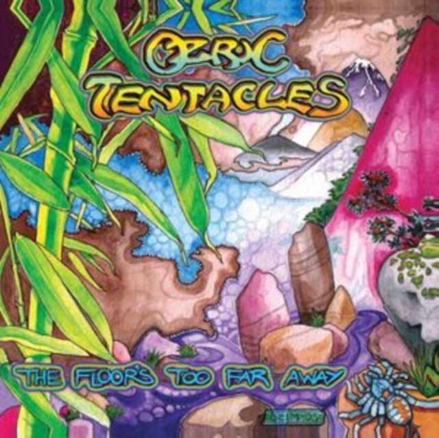 |   | Ozric Tentacles - The Floor's Too Far Away - Green/Purple Haze (LP) | Records on Vinyl