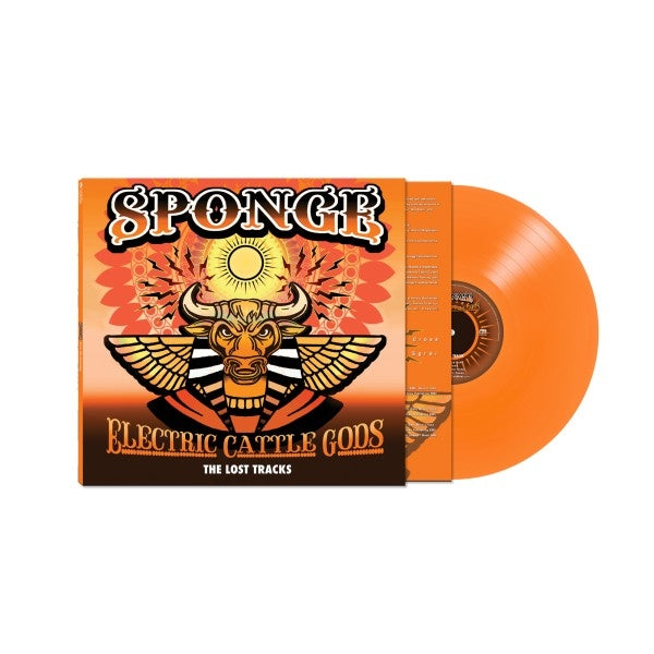 |  Vinyl LP | Sponge - Electric Cattle Gods-the Lost Tracks (LP) | Records on Vinyl