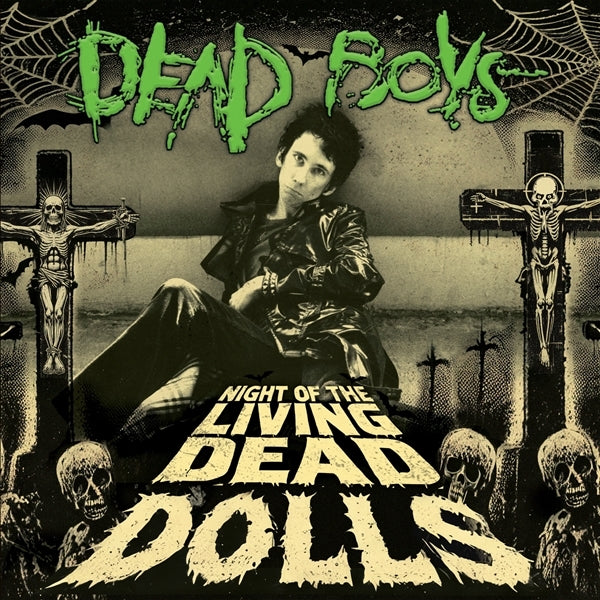 |   | Dead Boys - Night of the Living Dead Boys (LP) | Records on Vinyl
