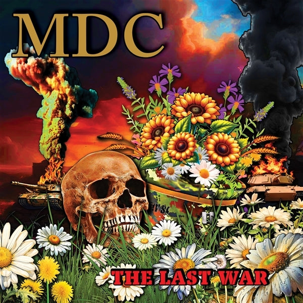 |  Vinyl LP | M.D.C. - The Last War (LP) | Records on Vinyl