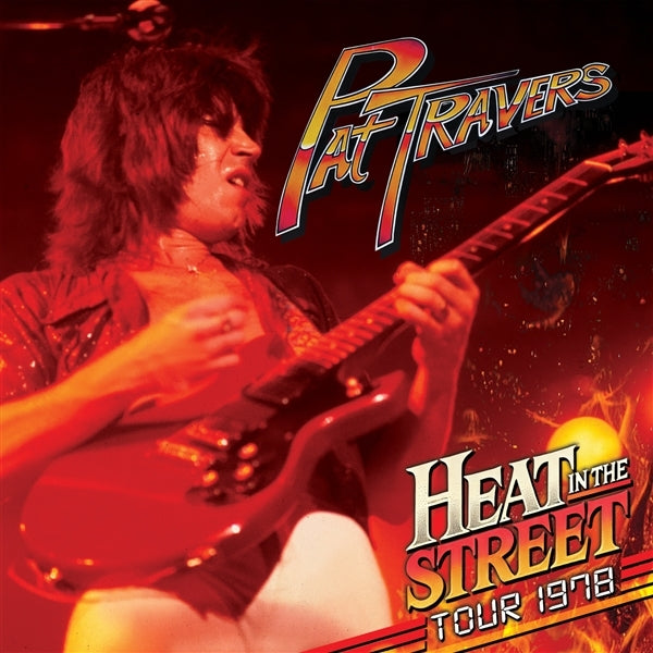 |  Vinyl LP | Pat Travers - Heat In the Street Tour- 1978 (LP) | Records on Vinyl