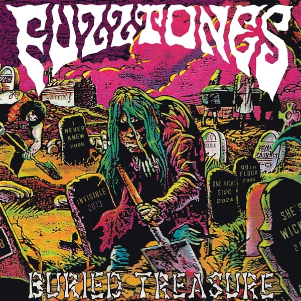 |  Vinyl LP | Fuzztones - Buried Treasure (LP) | Records on Vinyl