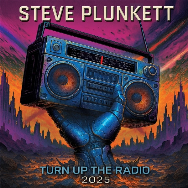 |  Vinyl LP | Steve Plunkett - Turn Up the Radio 2025 (LP) | Records on Vinyl