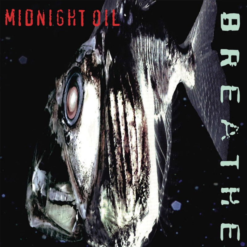 |  Vinyl LP | Midnight Oil - Breathe (LP) | Records on Vinyl