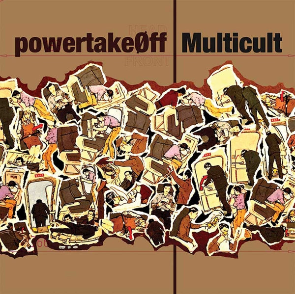 |  7" Single | Multicult/Power Take Off - Split (Single) | Records on Vinyl