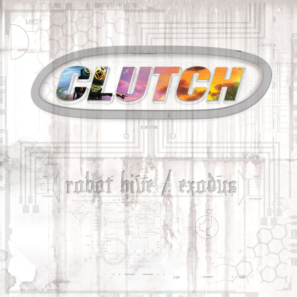 |  Vinyl LP | Clutch - Robot Hive/Exodus (2 LPs) | Records on Vinyl