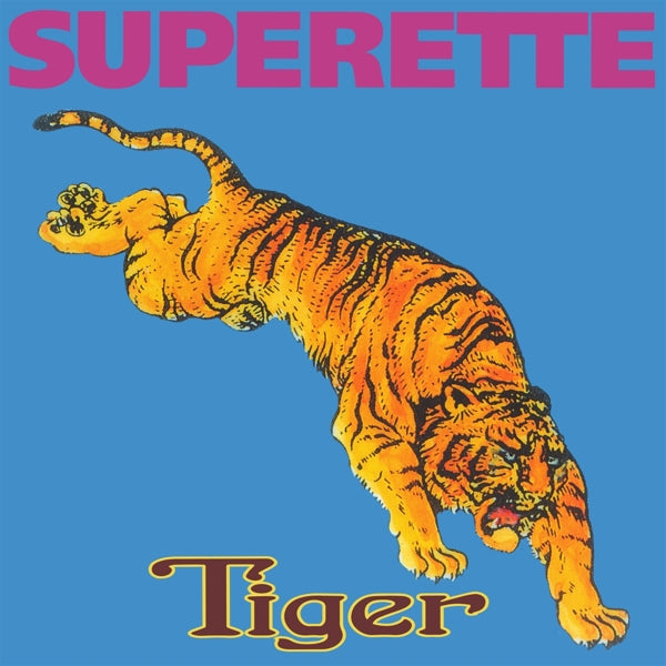 |  Vinyl LP | Superette - Tiger (2 LPs) | Records on Vinyl