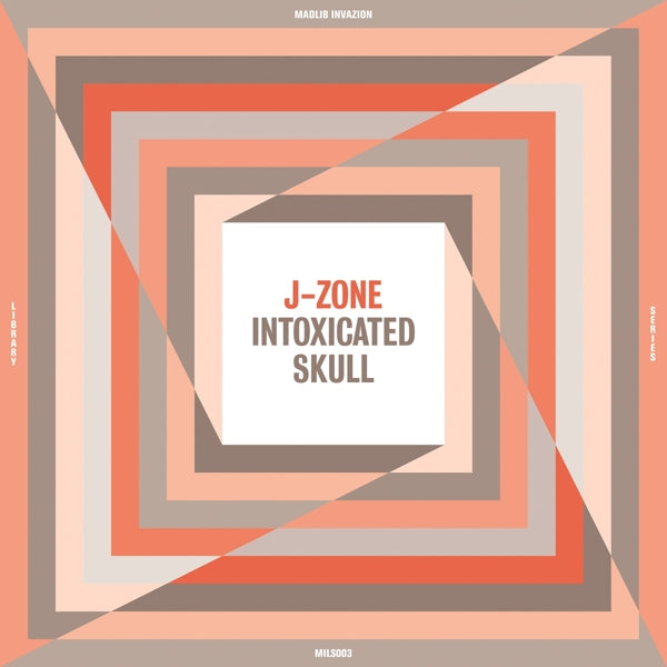 |  Vinyl LP | J-Zone - Intoxicated Skull (LP) | Records on Vinyl