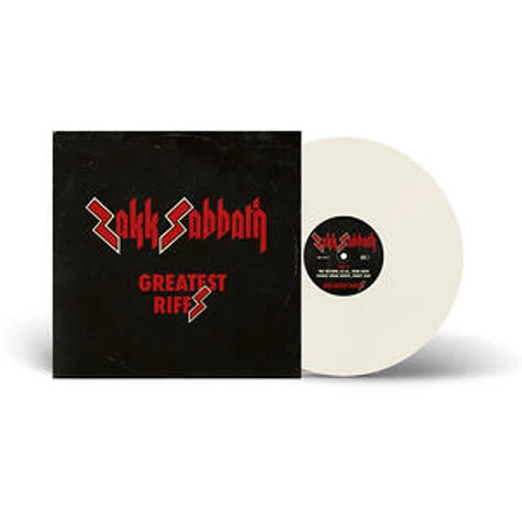 |  Vinyl LP | Zakk Sabbath - Greatest Riffs (LP) | Records on Vinyl