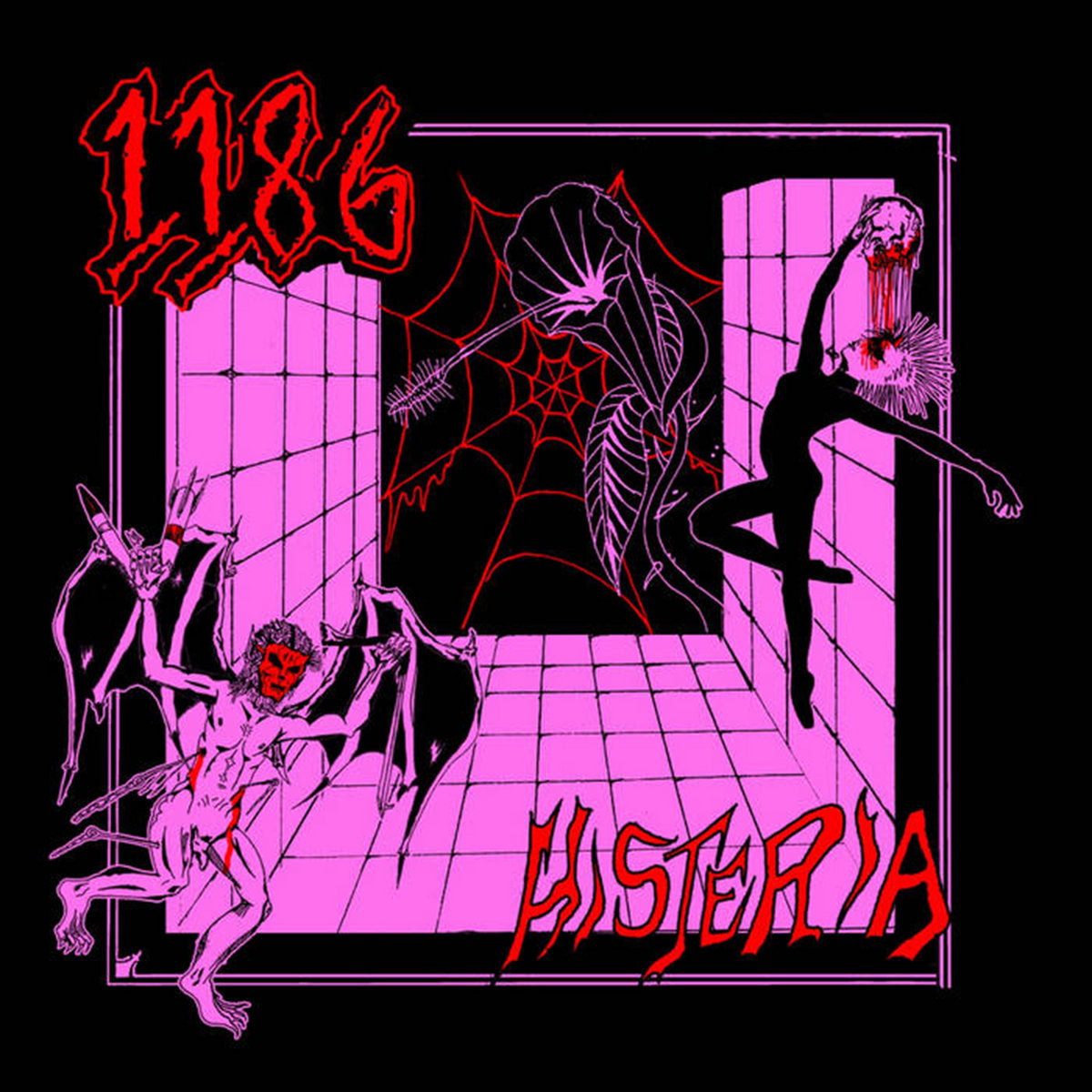 |  Vinyl LP | 1186 - Histeria (LP) | Records on Vinyl