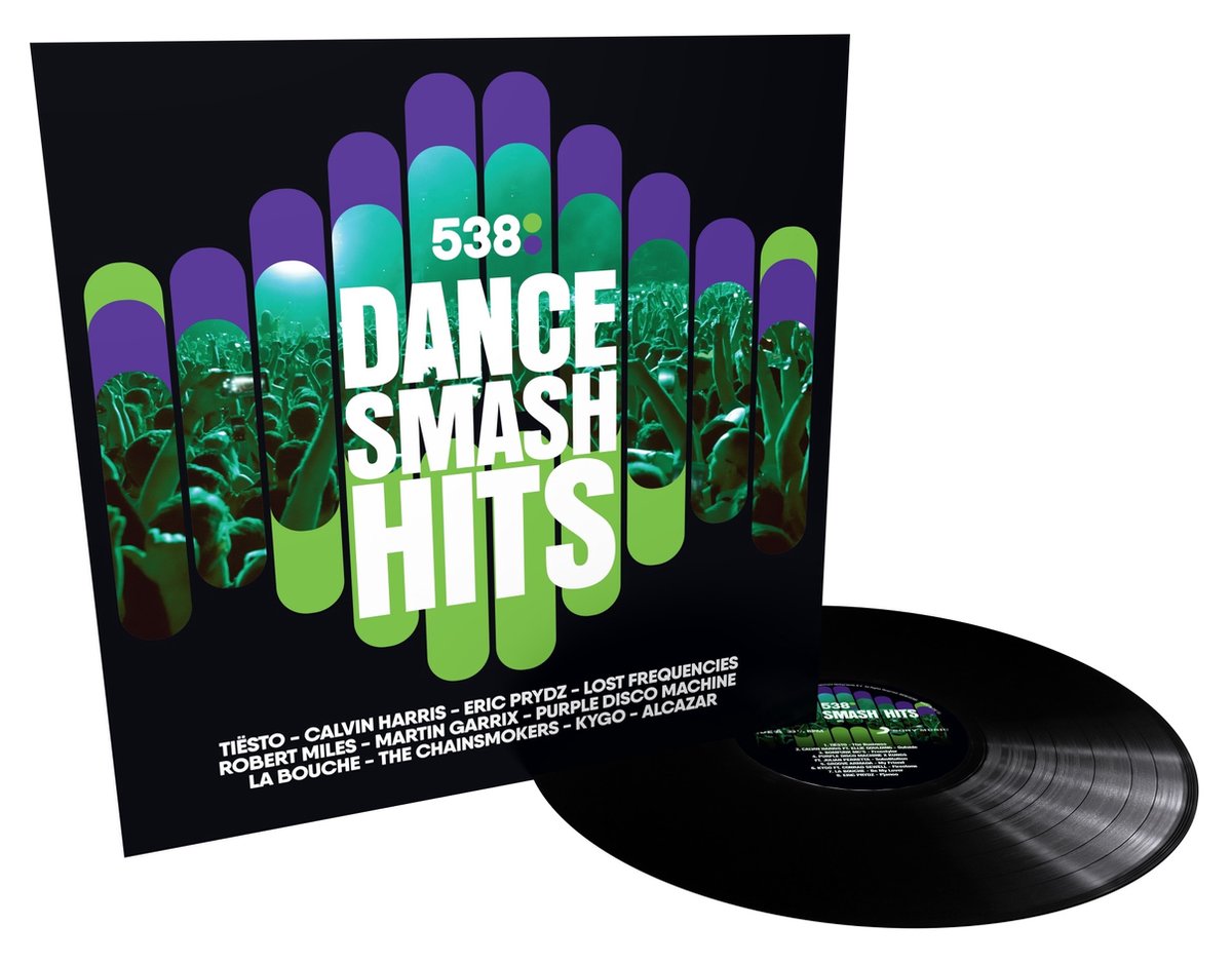 |  Vinyl LP | Various - 538 Dance Smash Hits (LP) | Records on Vinyl