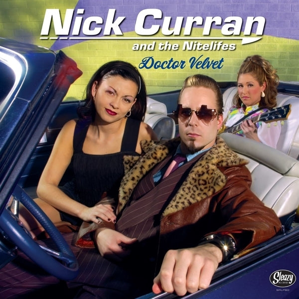 |  Vinyl LP | Nick & the Nitelifes Curran - Doctor Velvet (LP) | Records on Vinyl