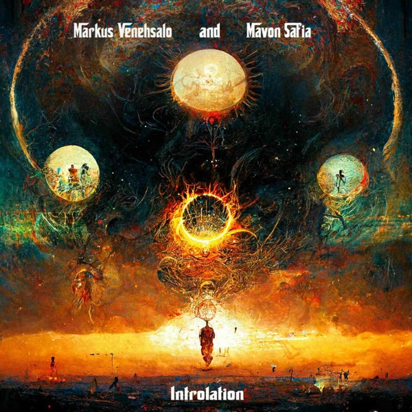 |  Vinyl LP | Markus & Mavon Safia Feat. Frank Gambal Venehsalo - Introlation (LP) | Records on Vinyl