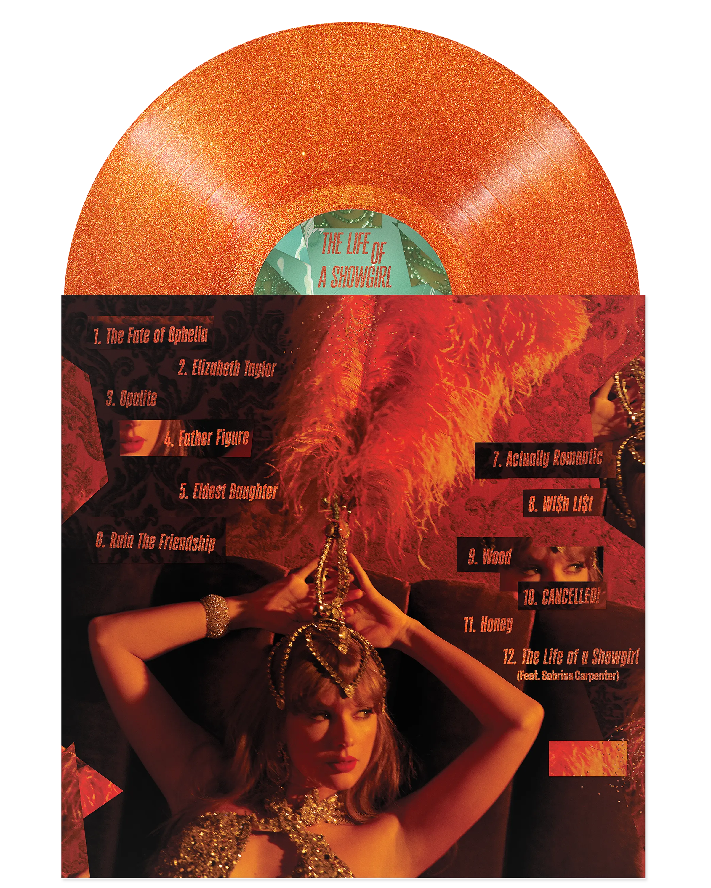 |  Vinyl LP | Taylor Swift -The Life of A Showgirl (LP) | Records on Vinyl