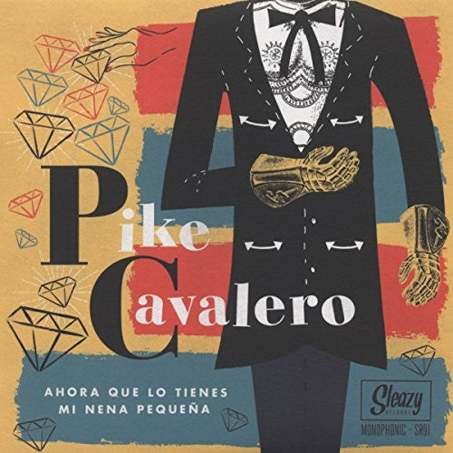 |  7" Single | Pike Cavalero - Latin Rockabilly (Single) | Records on Vinyl