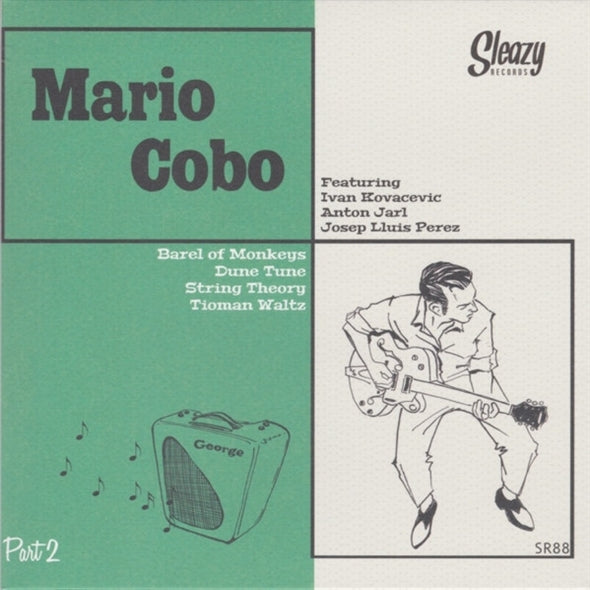 |  7" Single | Mario Cobo - Part 2 (Single) | Records on Vinyl