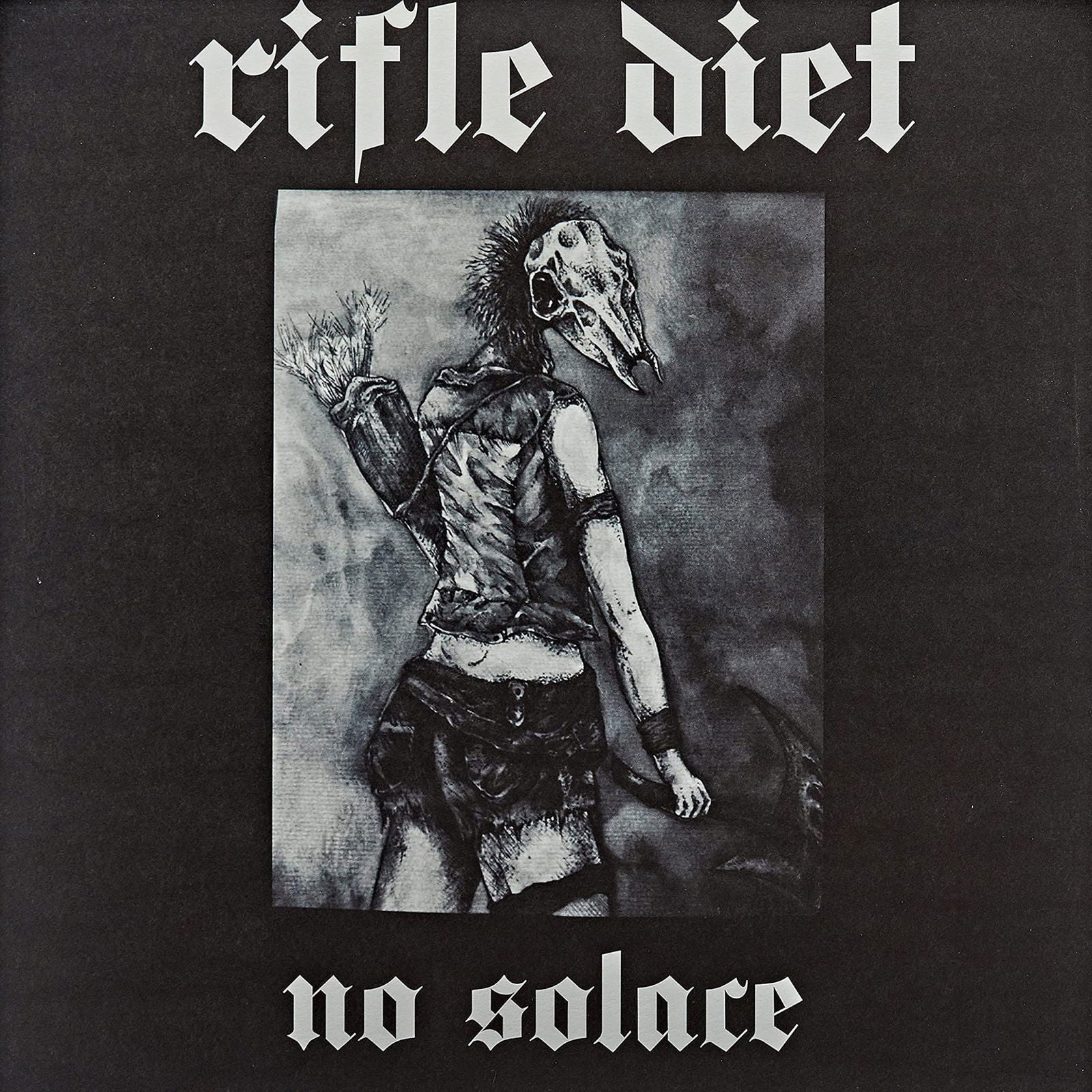 |  Vinyl LP | Rifle Diet - No Solace (LP) | Records on Vinyl