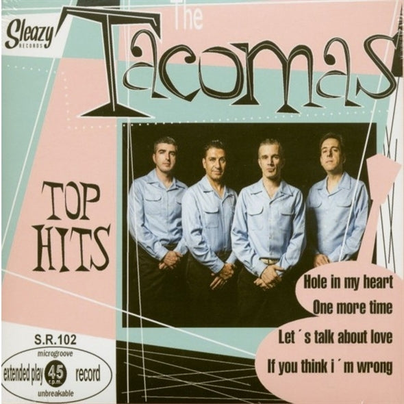 |  7" Single | Tacomas - Top Hits (Single) | Records on Vinyl