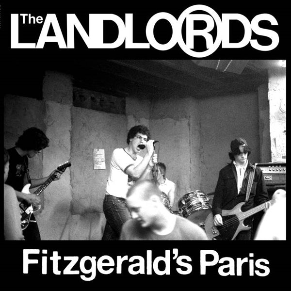 |  Vinyl LP | Landlords - Fitzgerald's Paris (LP) | Records on Vinyl