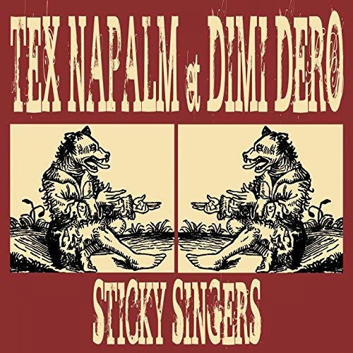 |  Vinyl LP | Tex Napalm - Sticky Singers (LP) | Records on Vinyl