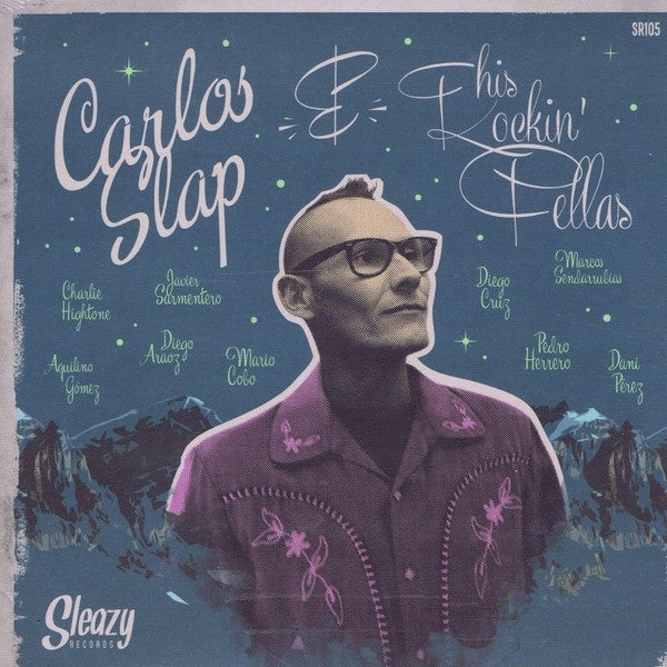 |  7" Single | Carlos Slapbass - & His Rockin' Fellas (Single) | Records on Vinyl