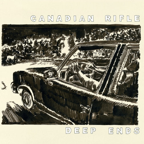 |  Vinyl LP | Canadian Rifle - Deep Ends (LP) | Records on Vinyl