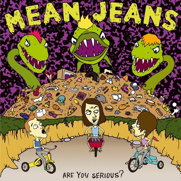 |  Vinyl LP | Mean Jeans - Are You Serious (LP) | Records on Vinyl