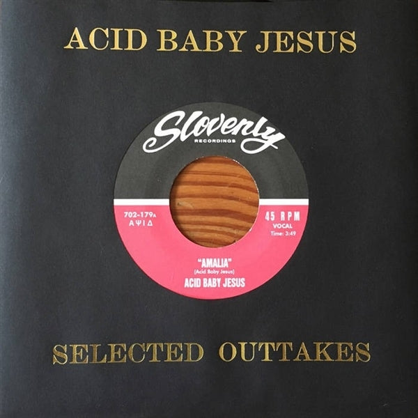 |  7" Single | Acid Baby Jesus - Selected Outtakes (Single) | Records on Vinyl