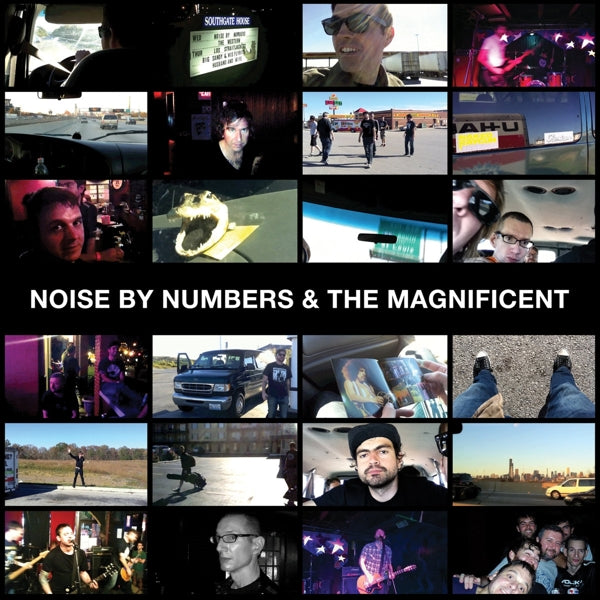 |  7" Single | Noise By Numbers/Magnificent - Split (Single) | Records on Vinyl