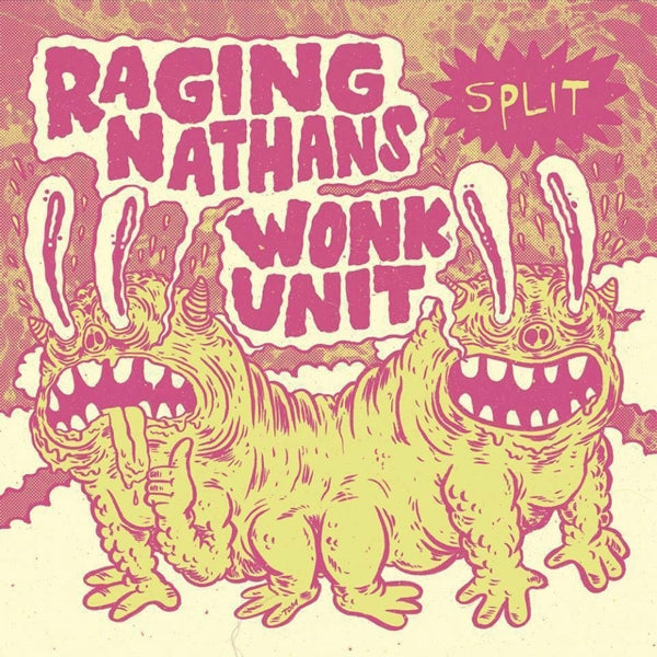 |   | Wonk Unit/Raging Nathans - Split (Single) | Records on Vinyl
