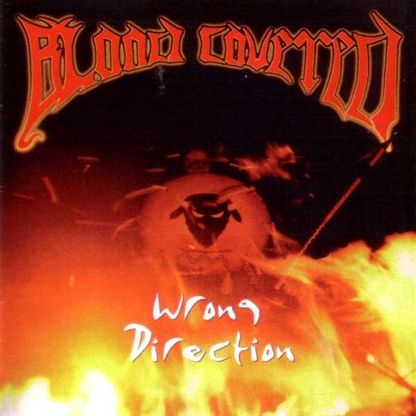 |  Vinyl LP | Blood Covered - Wrong Direction (LP) | Records on Vinyl
