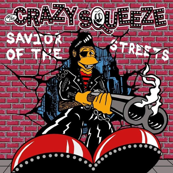 |  Vinyl LP | Crazy Squeeze - Savior of the Streets (LP) | Records on Vinyl