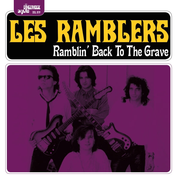|  Vinyl LP | Les Ramblers - Ramblin' Back To the Grave (LP) | Records on Vinyl