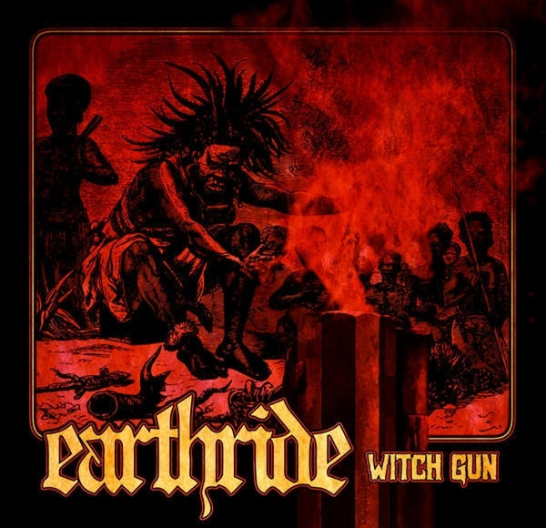 |  7" Single | Earthride - Witch Gun (Single) | Records on Vinyl