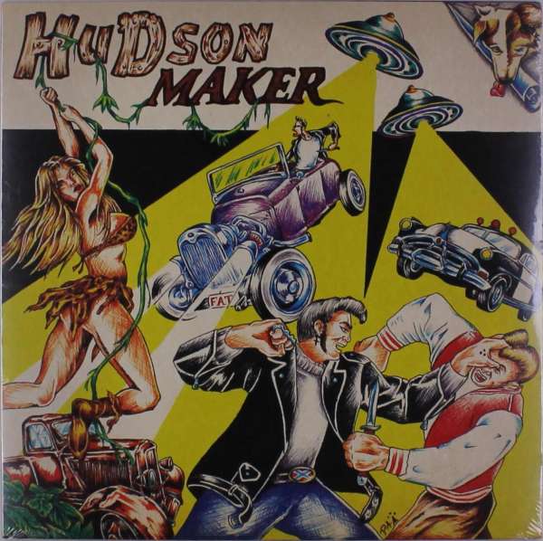 |  Vinyl LP | Hudson Maker - Hudson Maker (LP) | Records on Vinyl